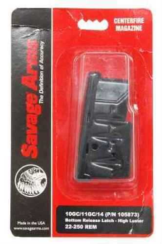 Savage Arms Magazine 10FC 11FC 22-250 Bottom Latch RELESE 55104